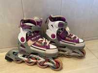 Vand doua perechi de role pt copii. Marca RCO SPORT si OXELO,