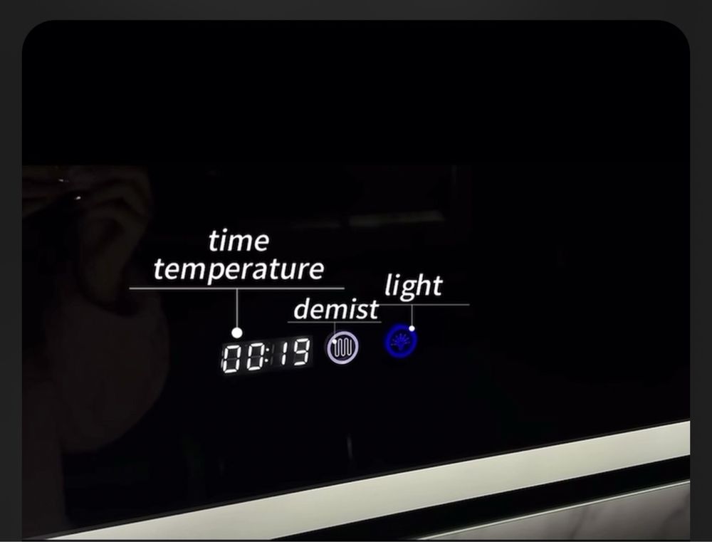 Промо !!! LED огледало 80х60 с функция против изпотяване