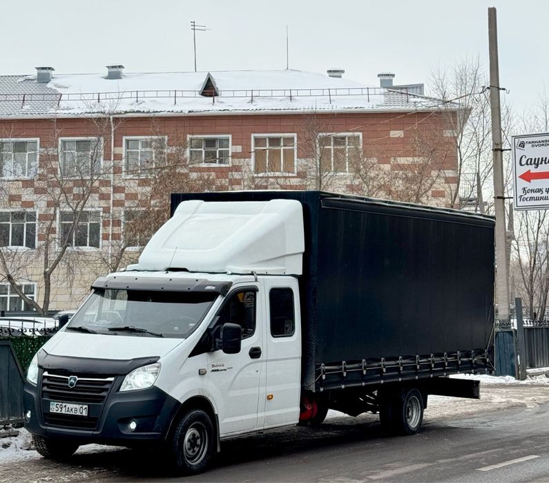 Грузоперевозки Межгород Астана Тараза Шымкент Туркестан Газель с док