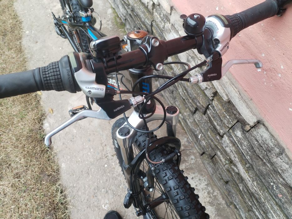 Bicicleta copii roti 24 cadru aluminiu import Anglia