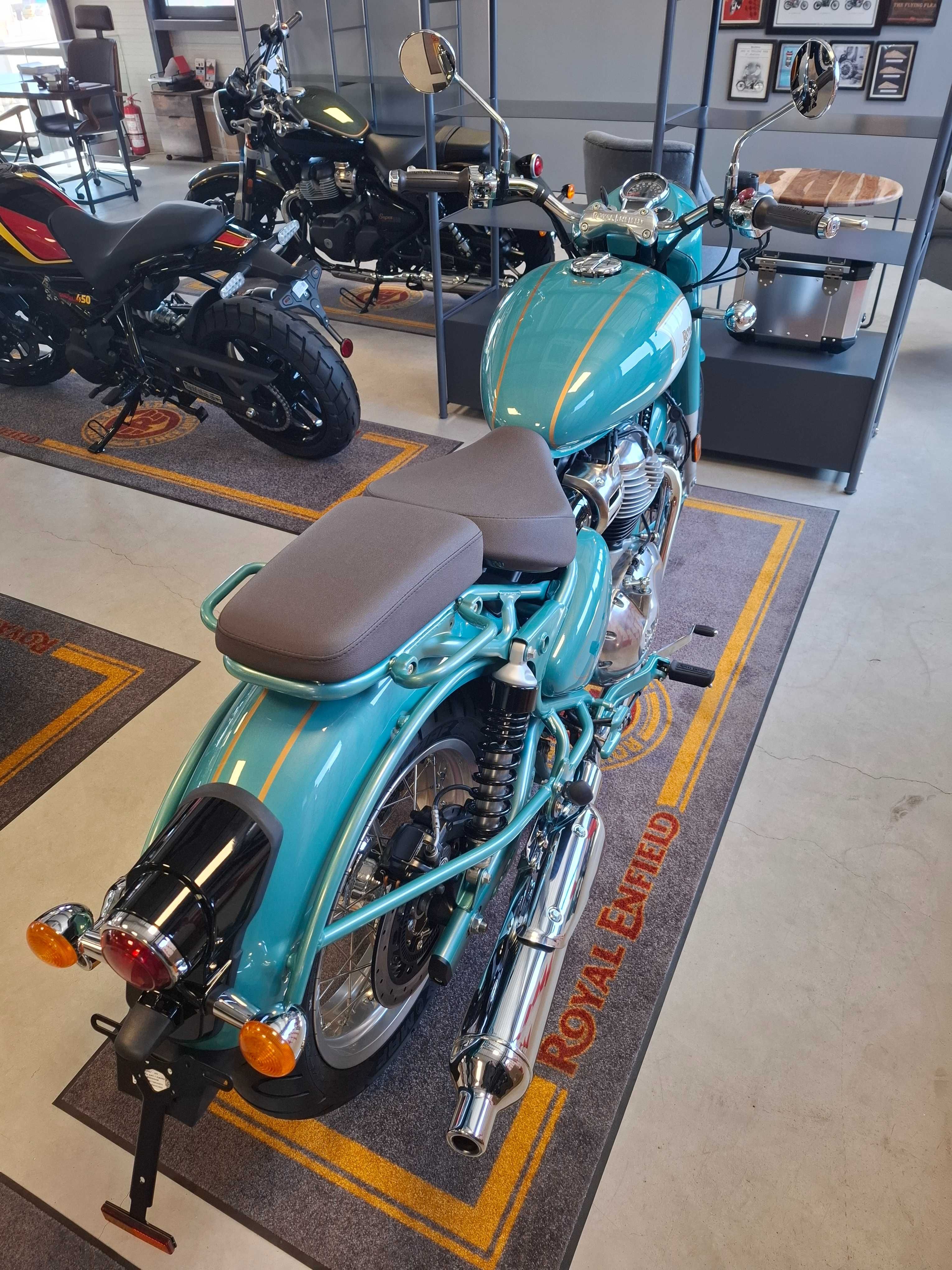 Motocicleta Royal Enfield Classic 650