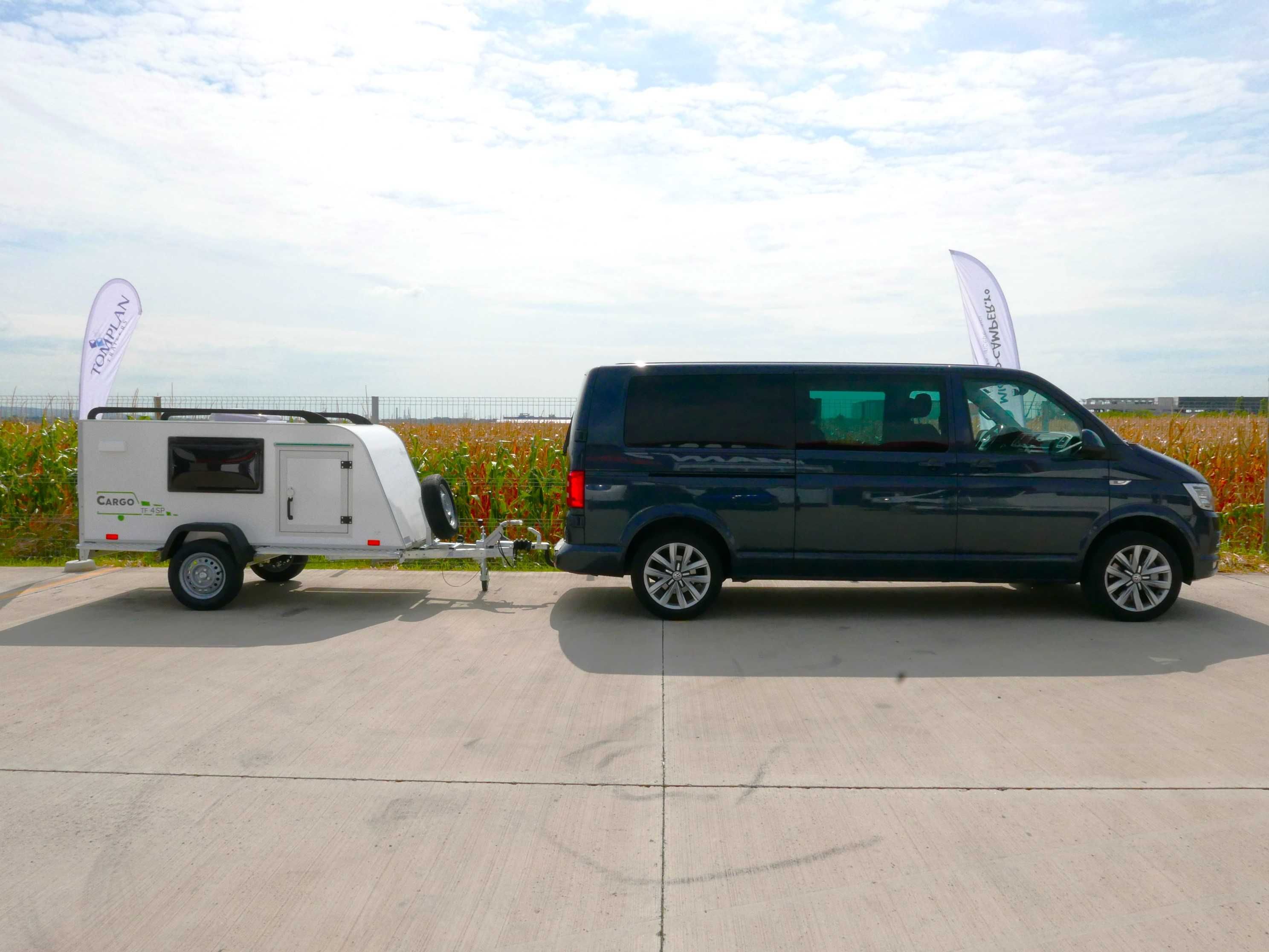 Remorca camping carosata 750 kg TOMPLAN TF4