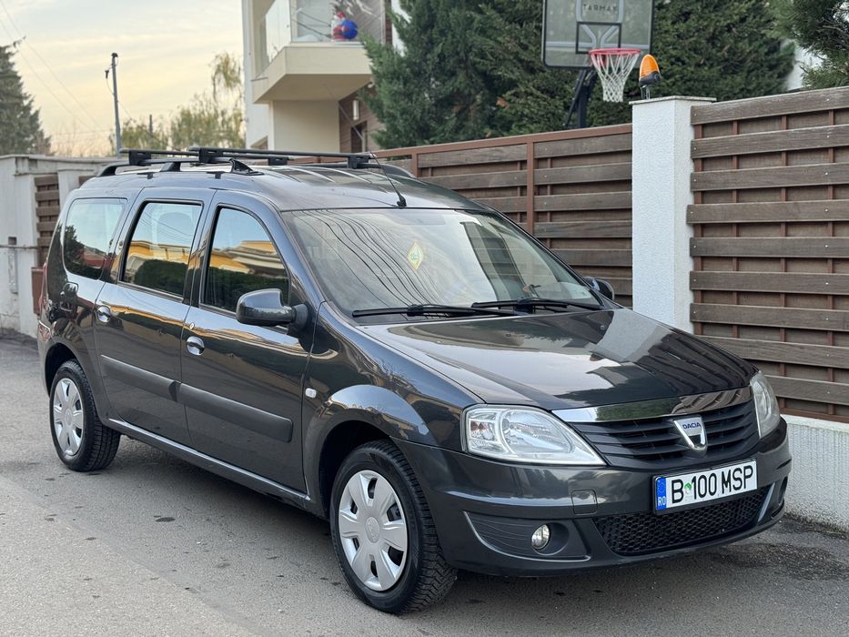 Dacia Logan MCV 1.5 DCi 90Cp Euro 5 Primul Propietar 136.000Km Reali