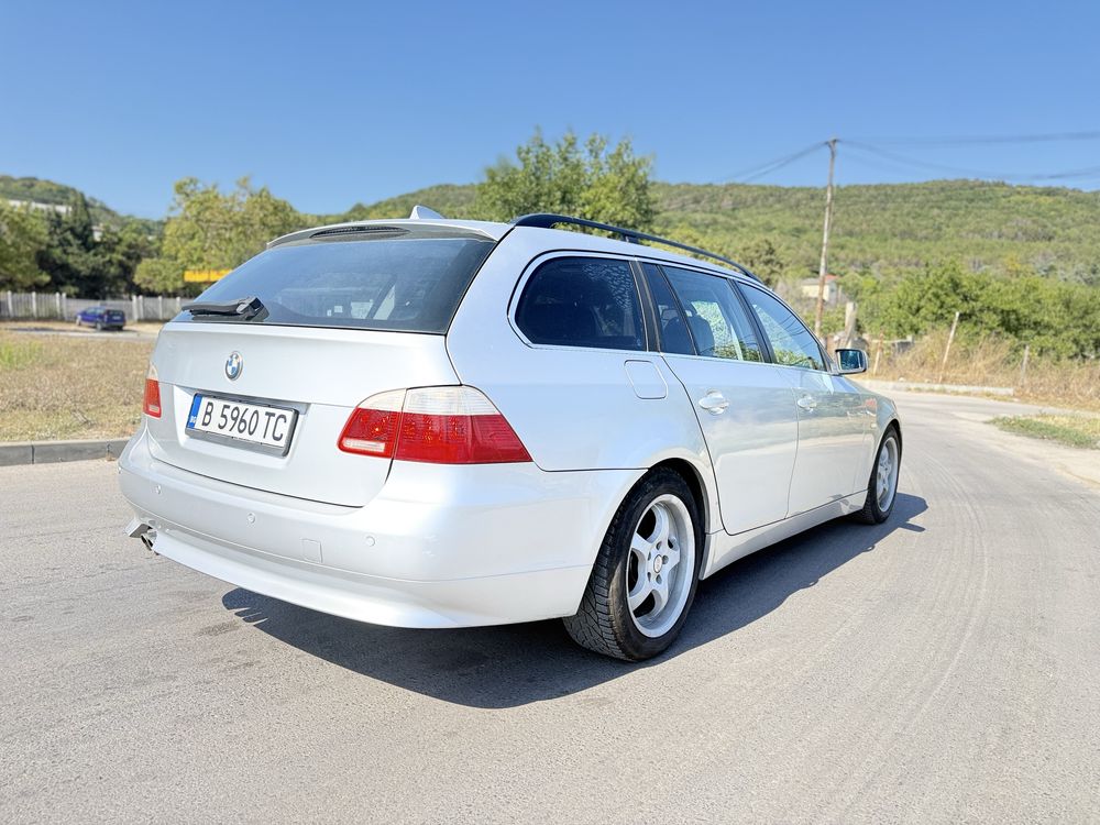 Bmw 530 218к.с. Автоматик 2005г. Климатроник Кожа Гаражна Редовна