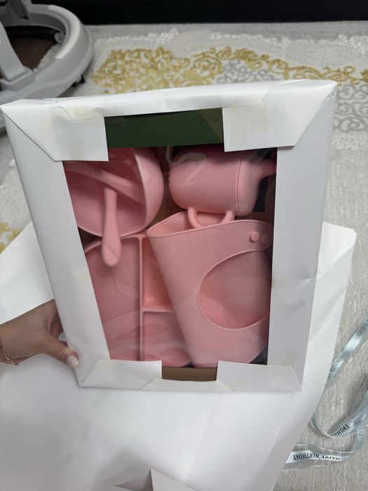 Отдам посуду для малышей