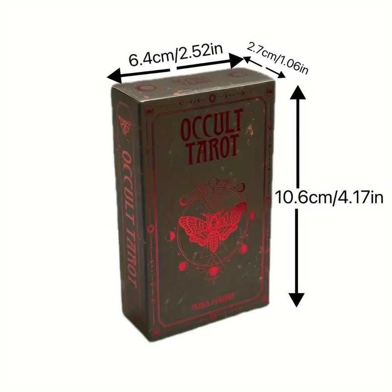 Карти Таро чисто нови различни видове неразпечатвани