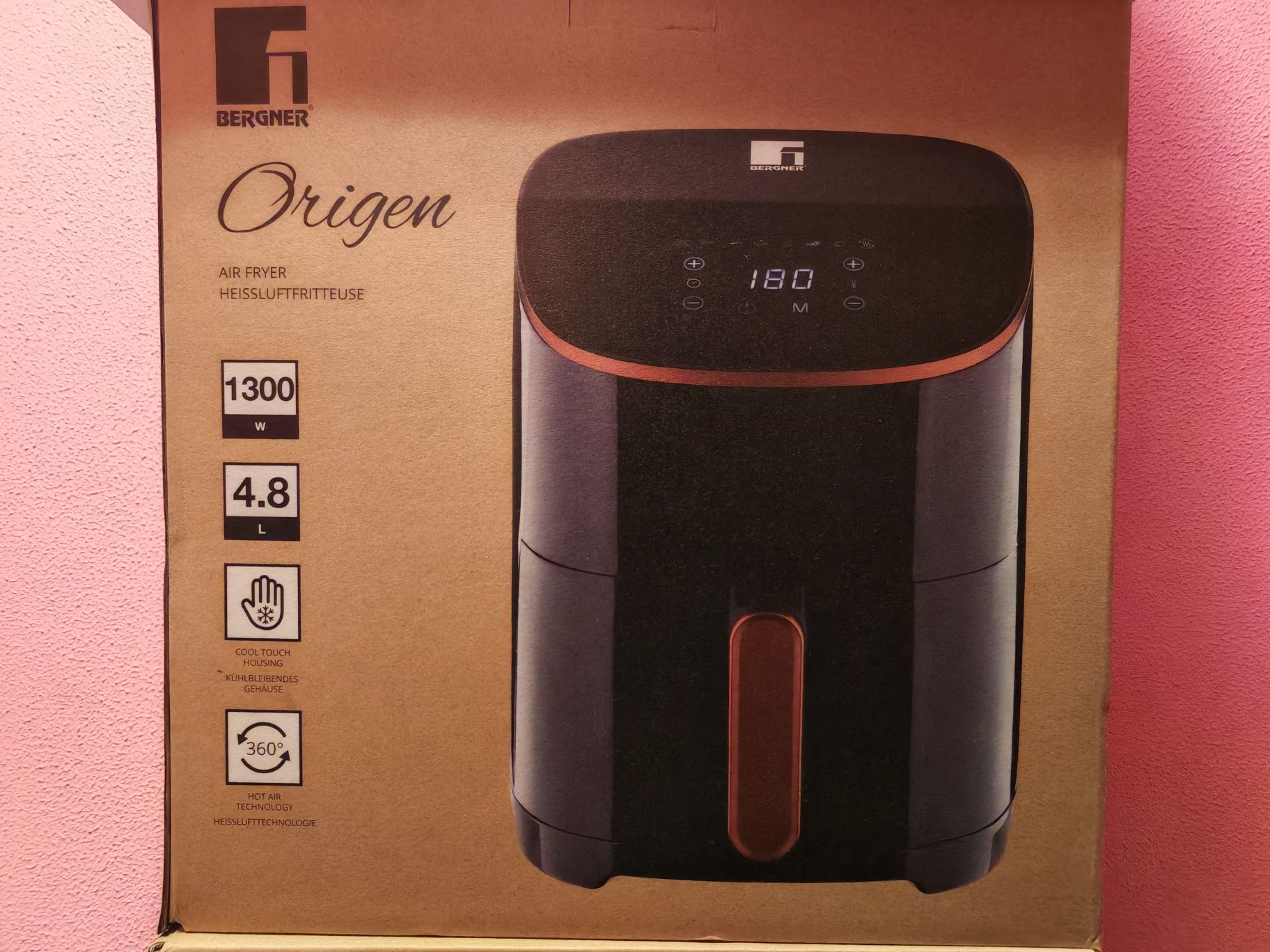 Friteuza 4.8L NOUA air fryer