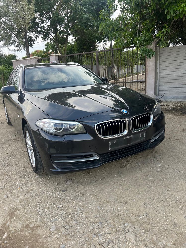 Bară spate completă BMW F11 Facelift 2015