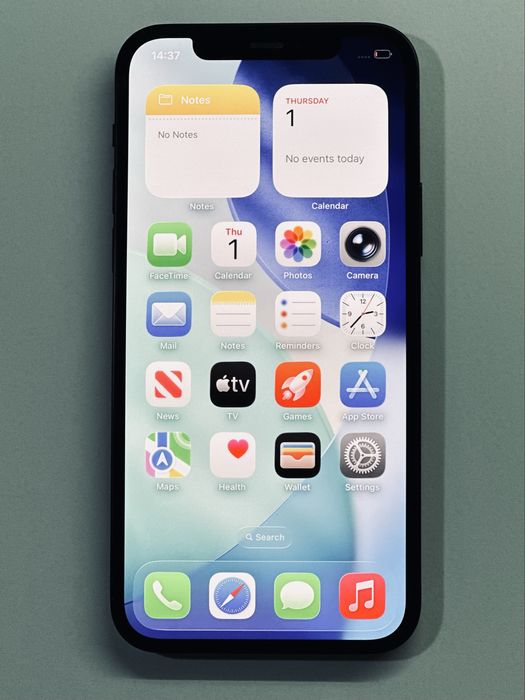 iPhone 12 Black 256GB 93% batter