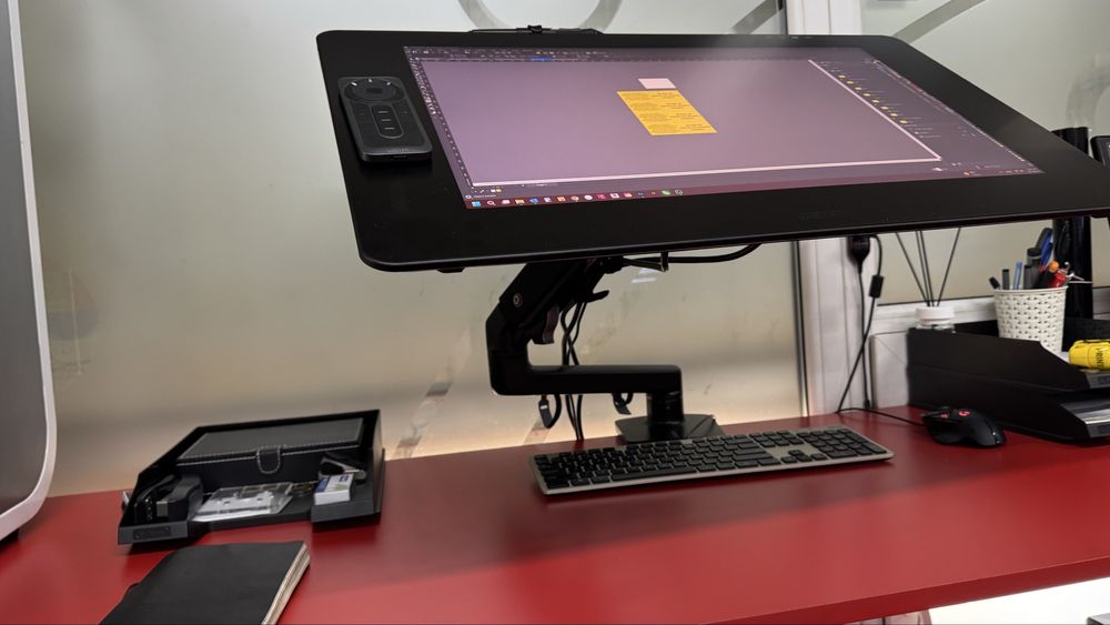 Tableta grafica Wacom Cintiq Pro 24 4k + Flex Arm