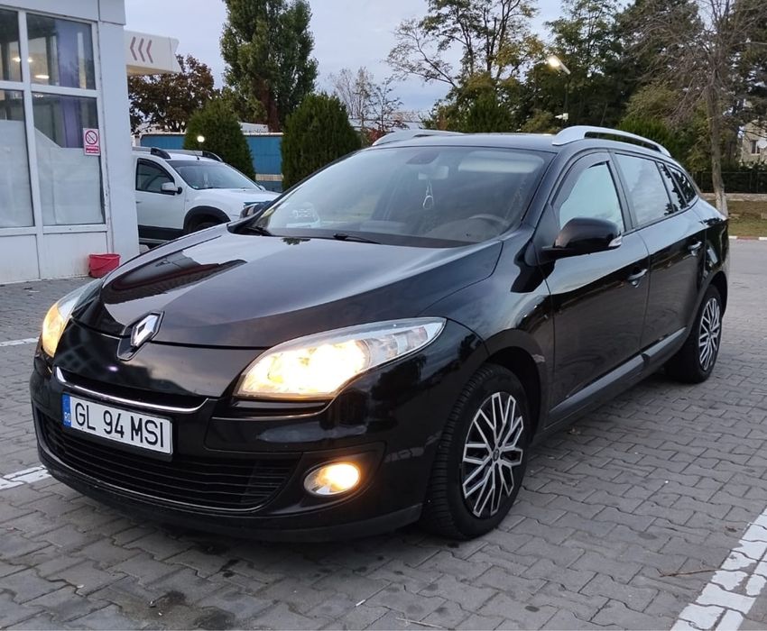 Renault Megane 12.2012 – Înmatriculat RO 2025