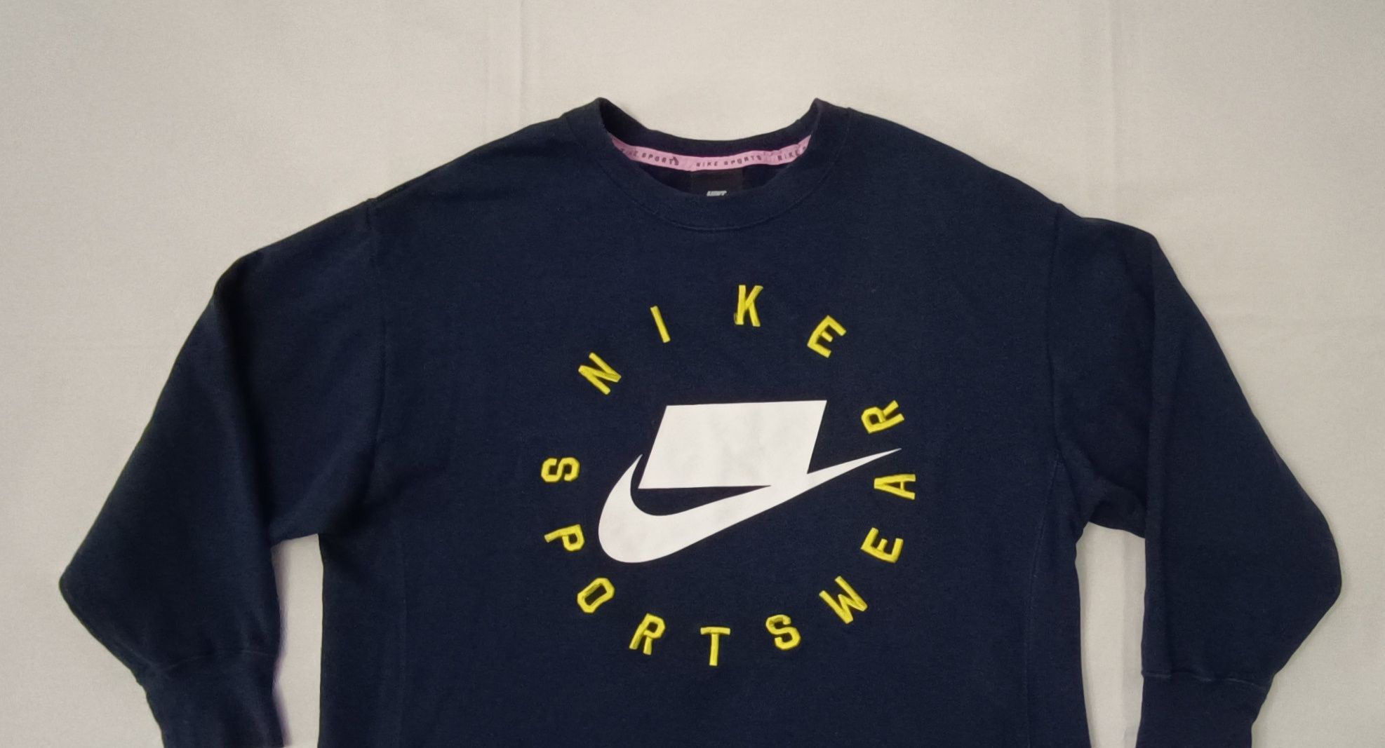 Nike NSW Swoosh Fleece Sweatshirt оригинално горнище XS Найк памук