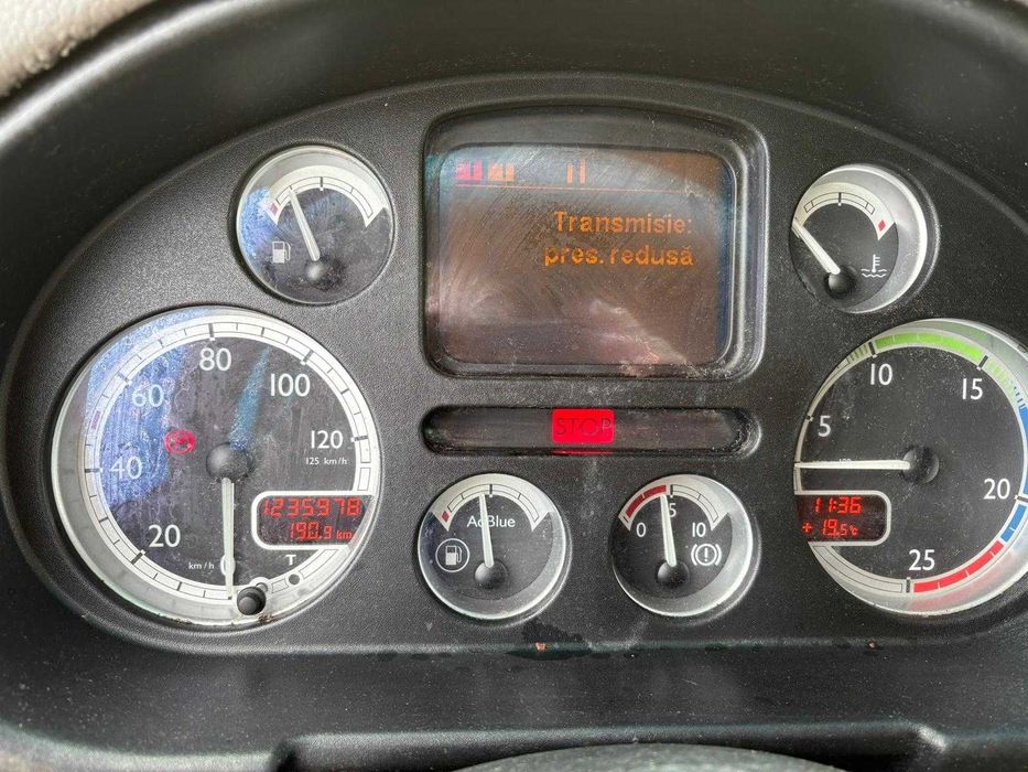 Cap tractor DAF T85XF 2011 – 1.235.978 km