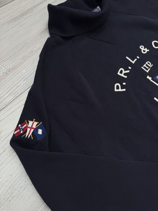 Мъжко! Чисто нов оригинален пуловер Polo Ralph Lauren TurtleNeck