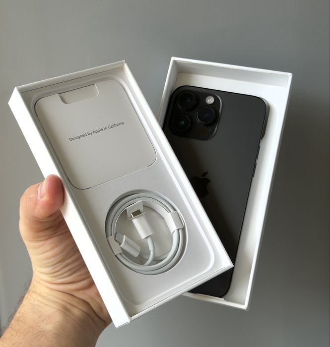 iPhone 14 Pro Max, Negru, 128 Gb