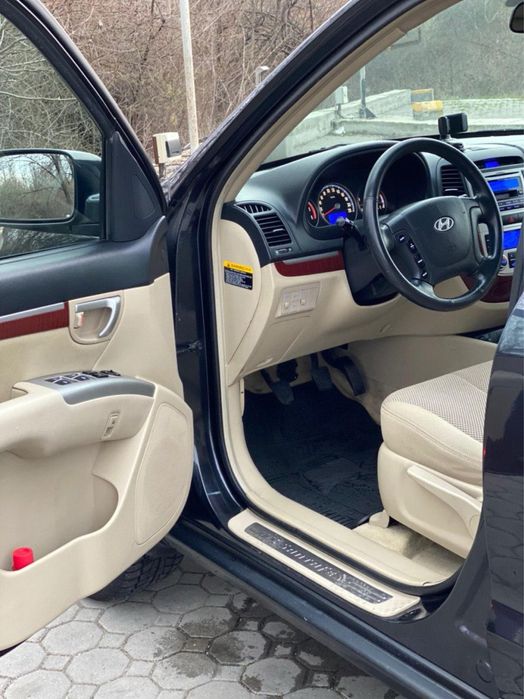 Vand Hyundai Santa Fe Motor defect