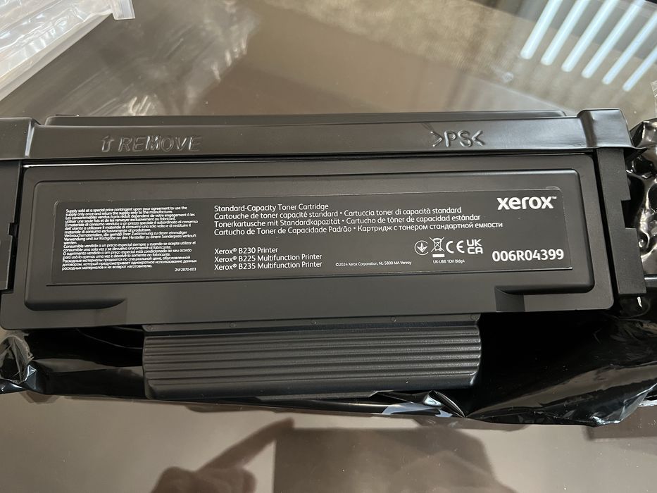 Нова тонер касета Xerox 006R04399