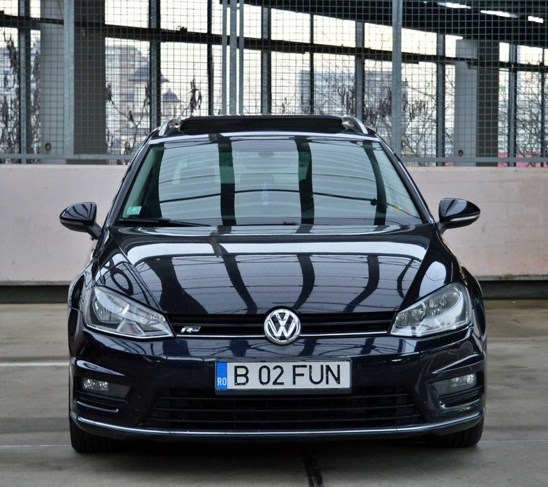 VW Golf 7 VII R-Line / DSG / Panoramic / 1.6 TDI BlueMotion / Highline