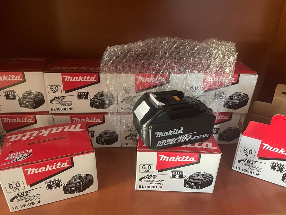 Acumulatori makita 6Ah sigilati