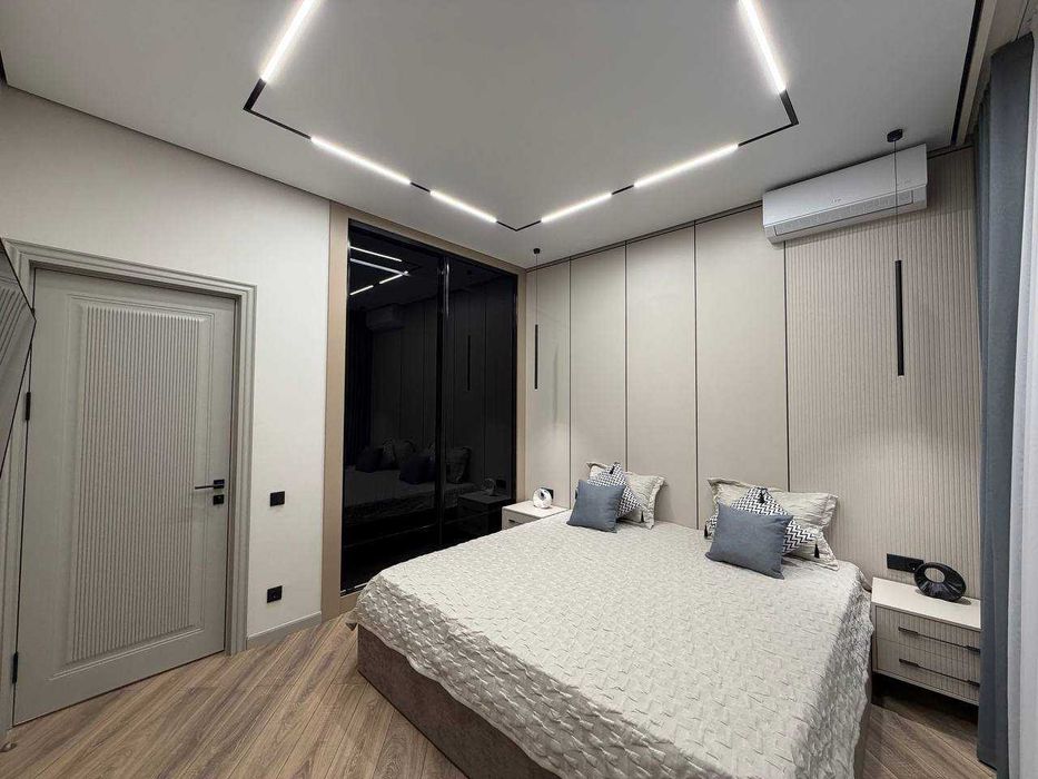 НОВОСТРОЙКА 1в2/6/15 ЖК OZ MAHAL ул. Новомосковская, 50м2, Евро ремонт