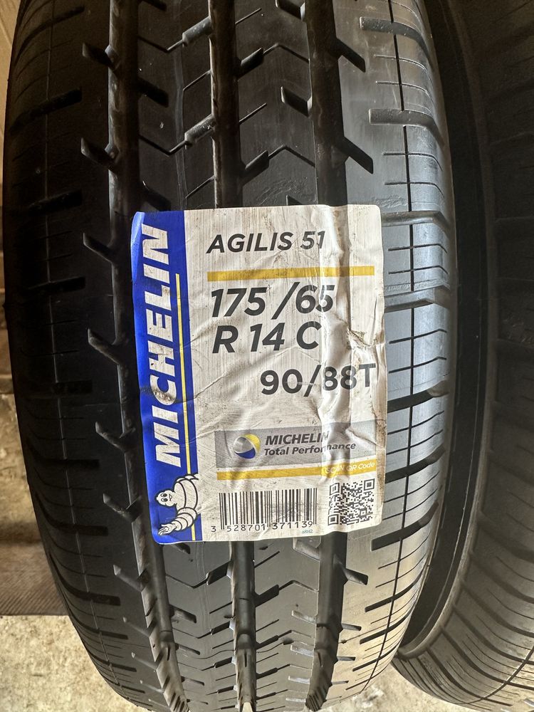 175/65 R14 C Michelin Agilis 51 NOI 8.30 mm