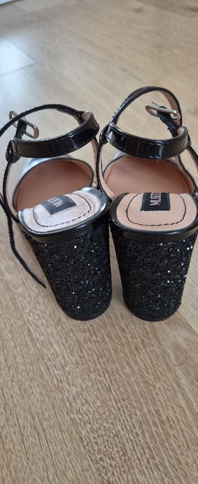 Pantofi Musette 37 negri