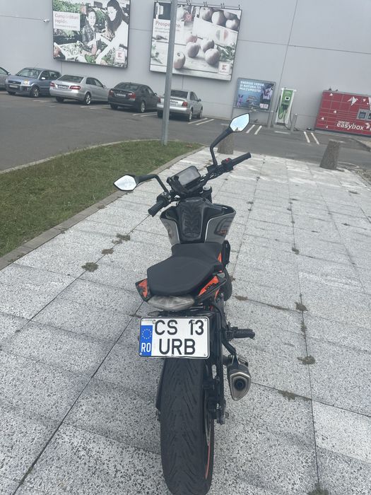 Ktm duke 125 2022