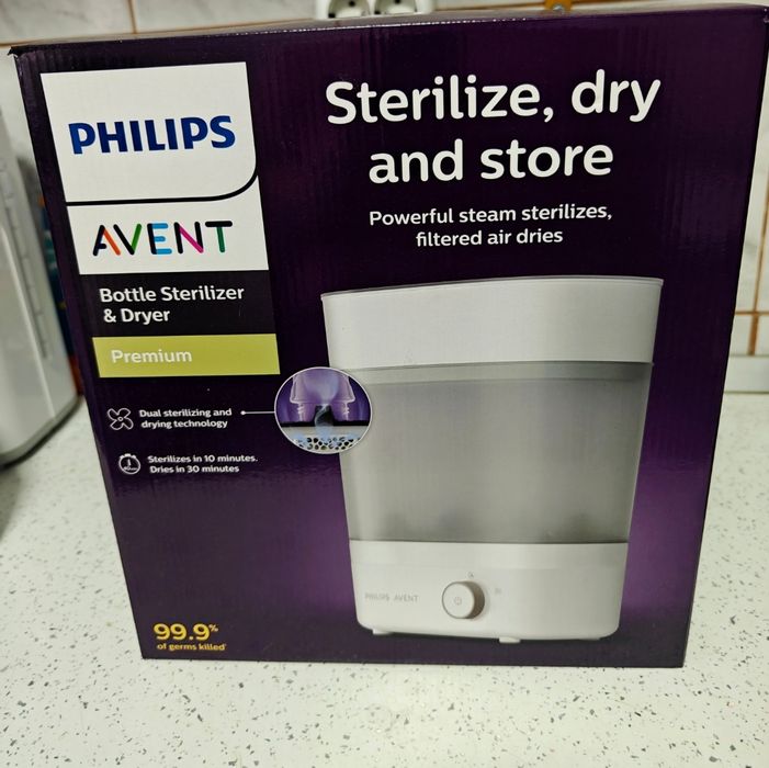 Sterilizator biberoane Philips Avent