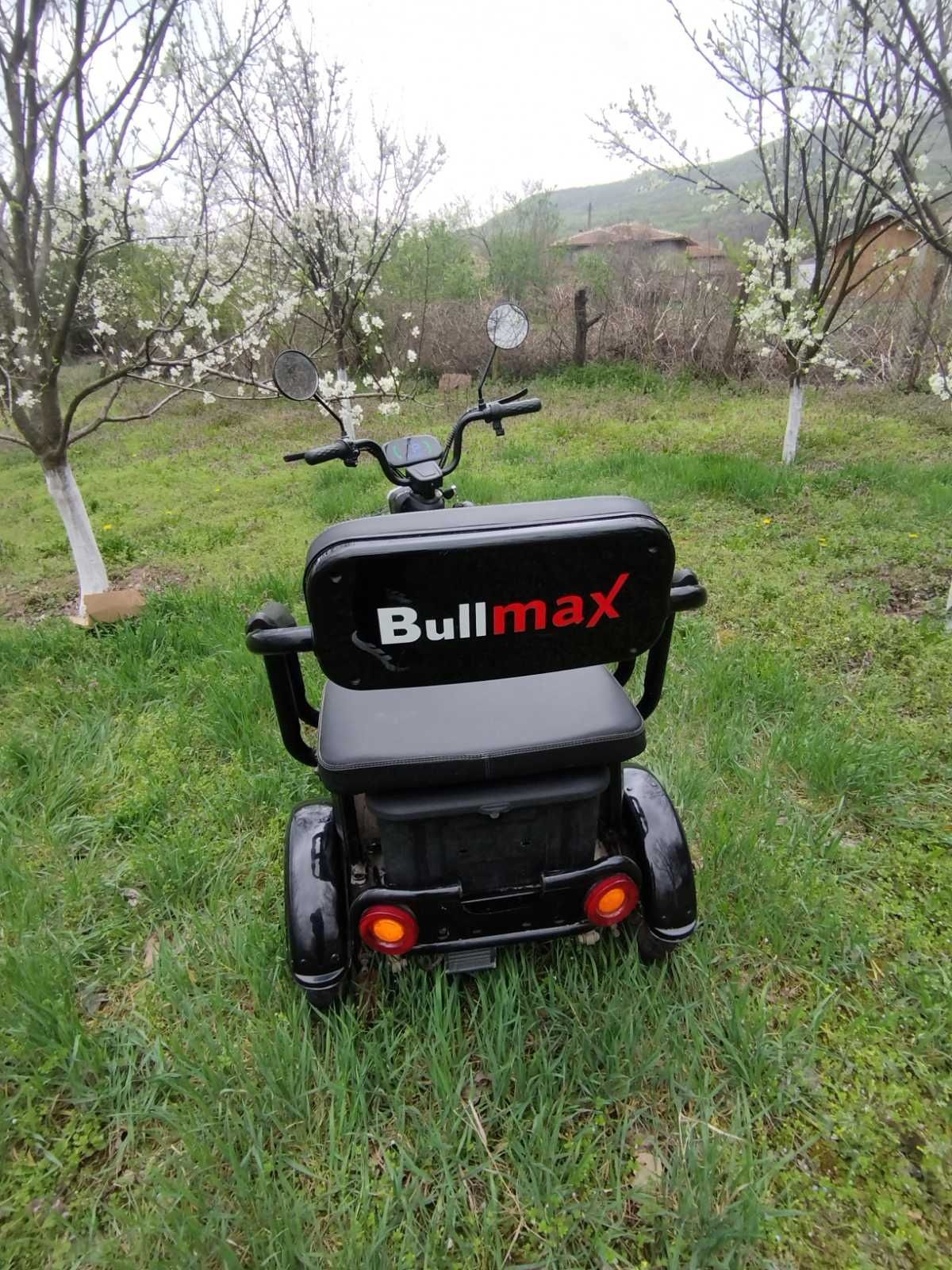 Електрическа триколка BullMax