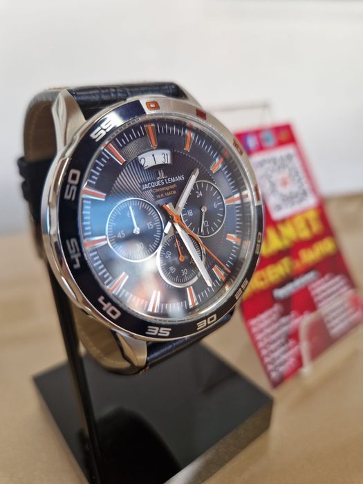 Ceas Jacques Lemans Amanet BKG