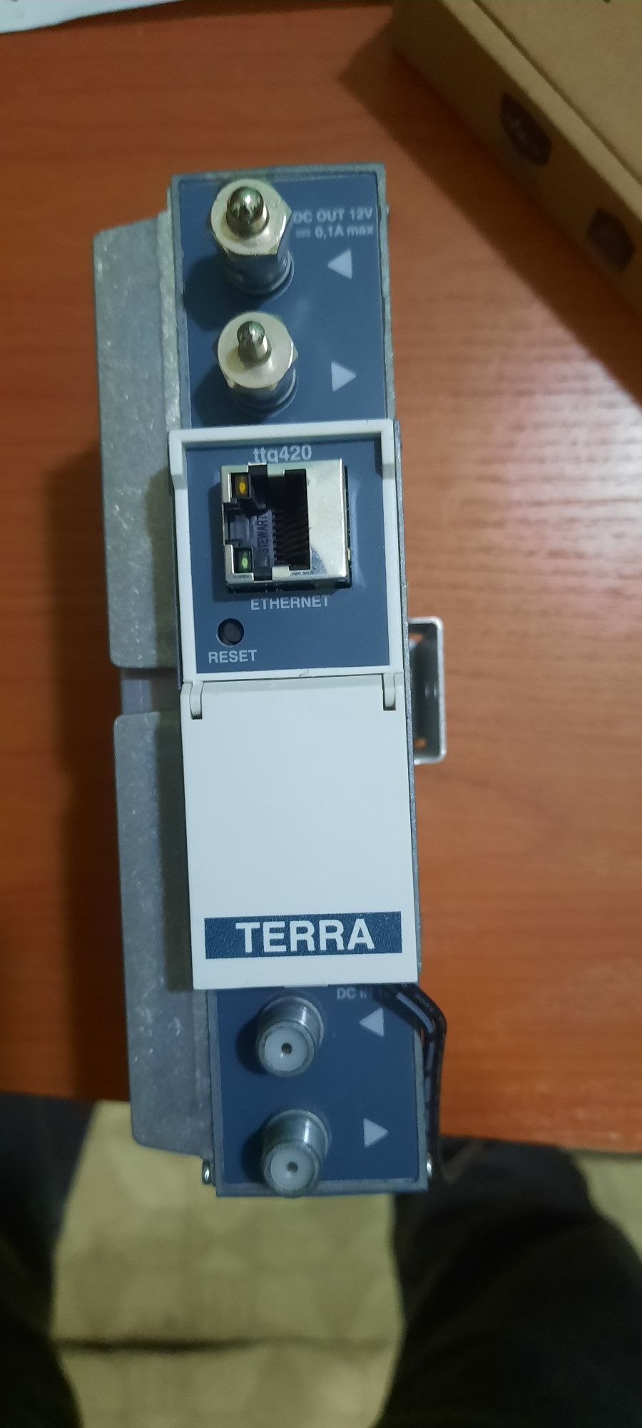 Трансмодулятор dvbt2 на dvbc