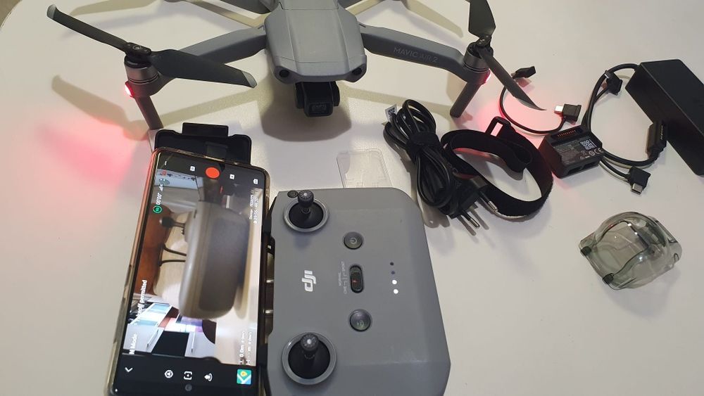 Drona DJI Mavic Air 2 4K cu senzori de proximitate functionala 100%