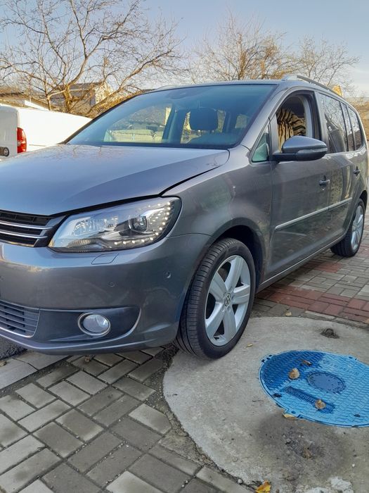 Vând Vw Touran, 2.0 tdi, 177 cp, 2013