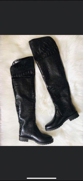 Cizme piele naturala