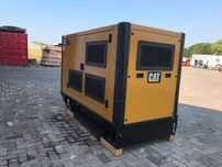 Generator de curent Caterpillar 65 kva motor Cat c3.3 nou, garantie