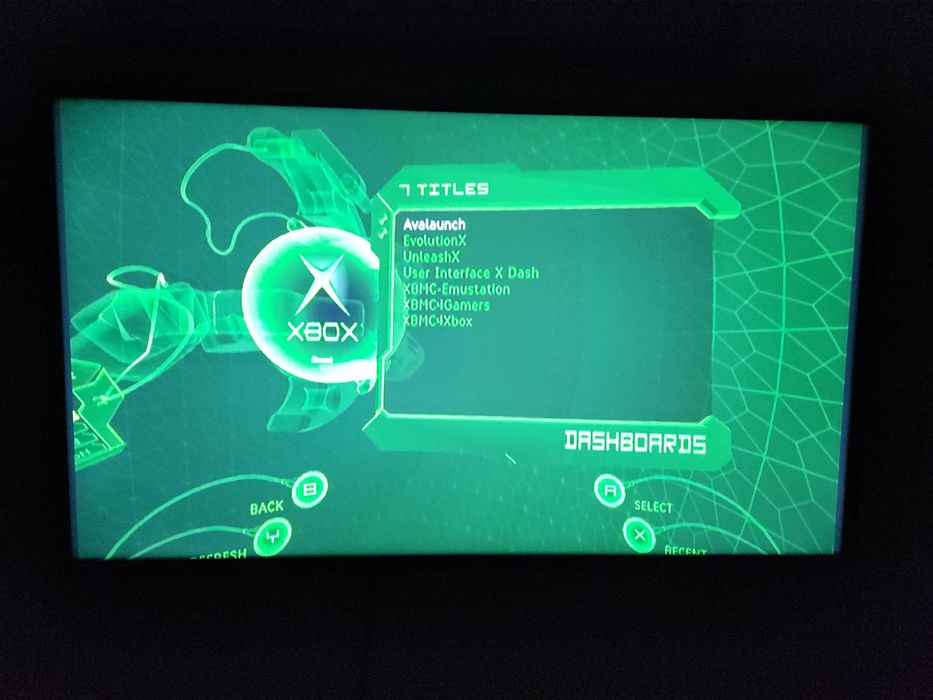 Xbox (original/classic) - modat Rocky5