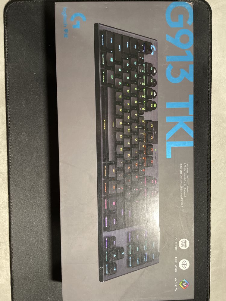 Клавиатура Logitech g913 tkl, новая оригинал