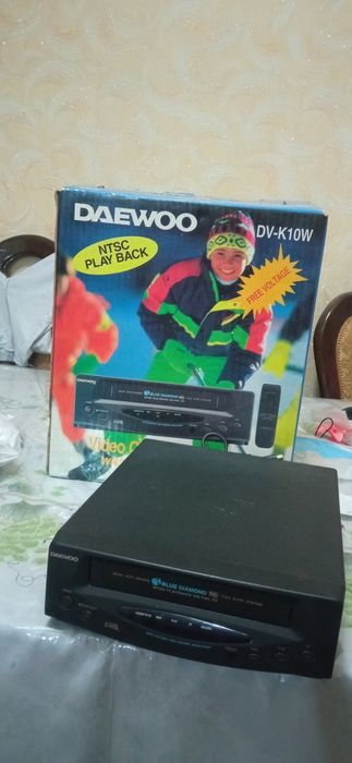 Видео магнитофон видик Daewoo новый