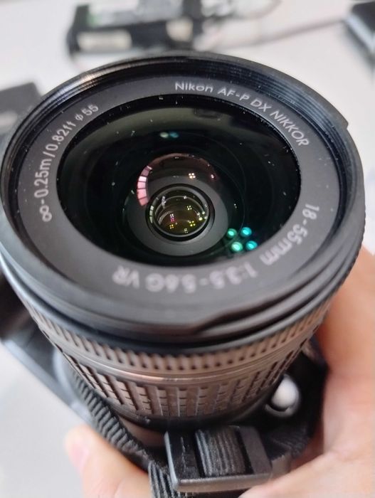 Фотоапарат Никон Nikon D5300- пълен комплект за снимане