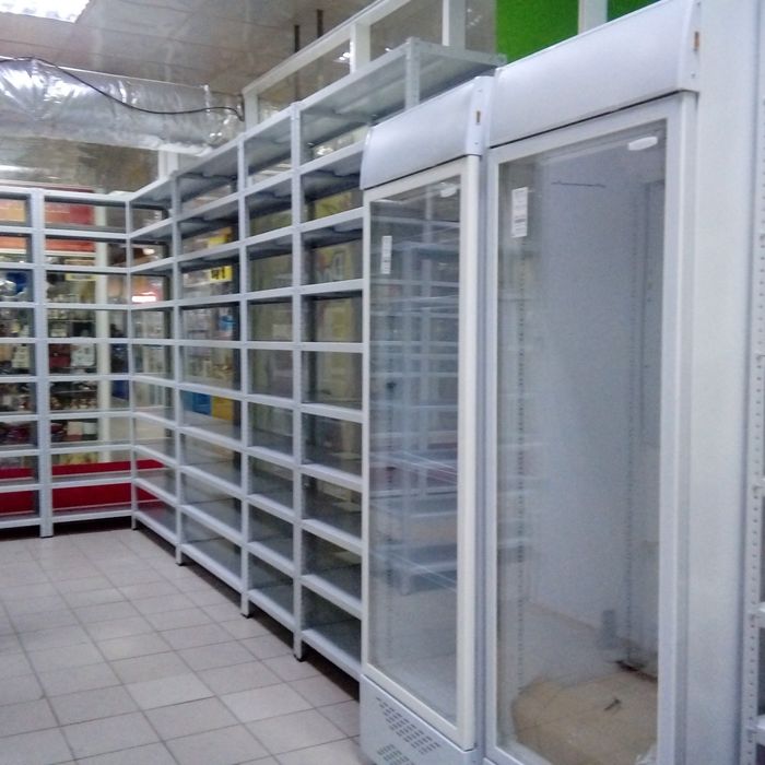 Стеллажи металлические, архивные,  складские и для подсобки..