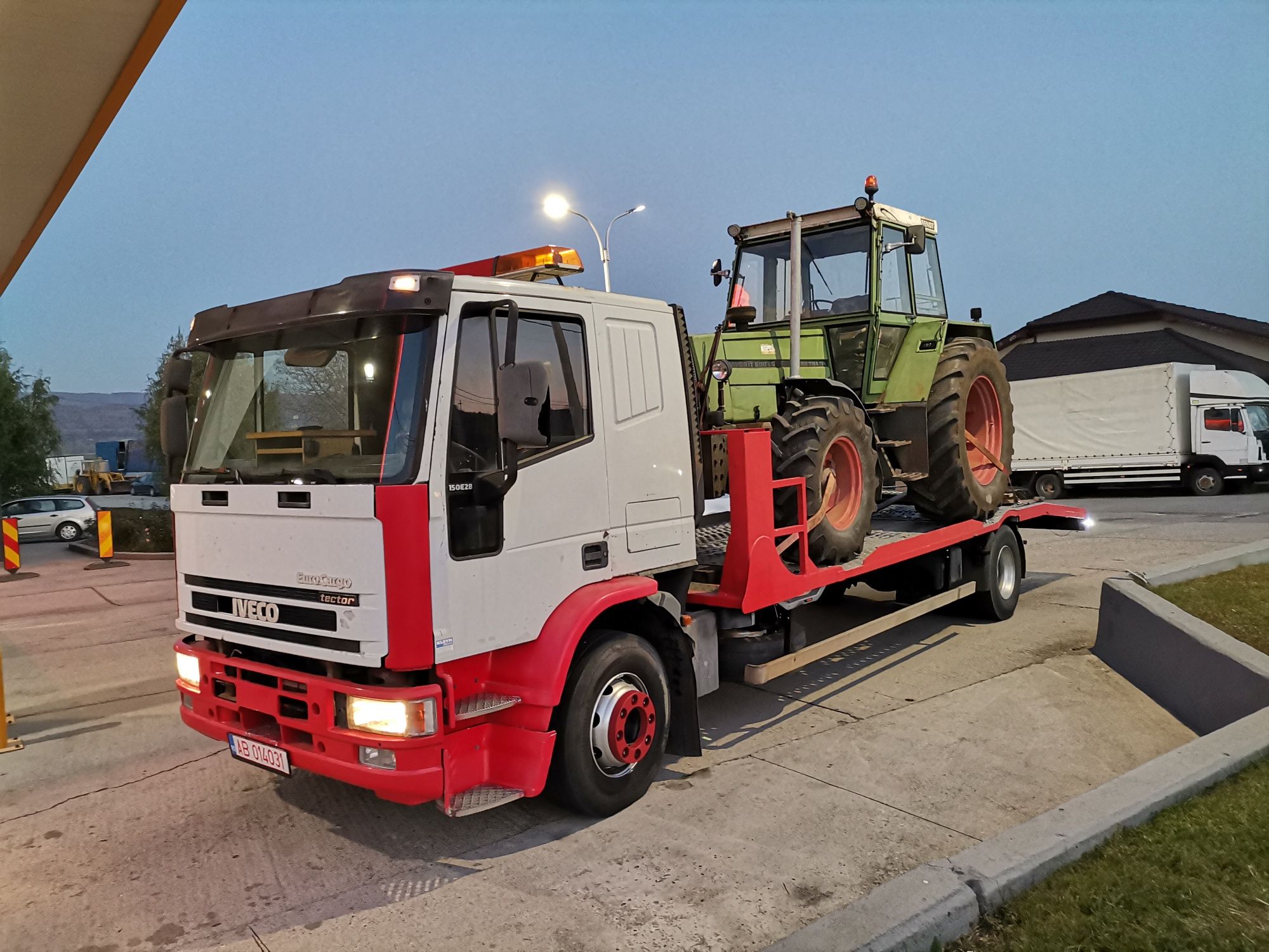 Tractari Recuperare Depanare Platforma AUTO-LIR NON-STOPAutostrada A10