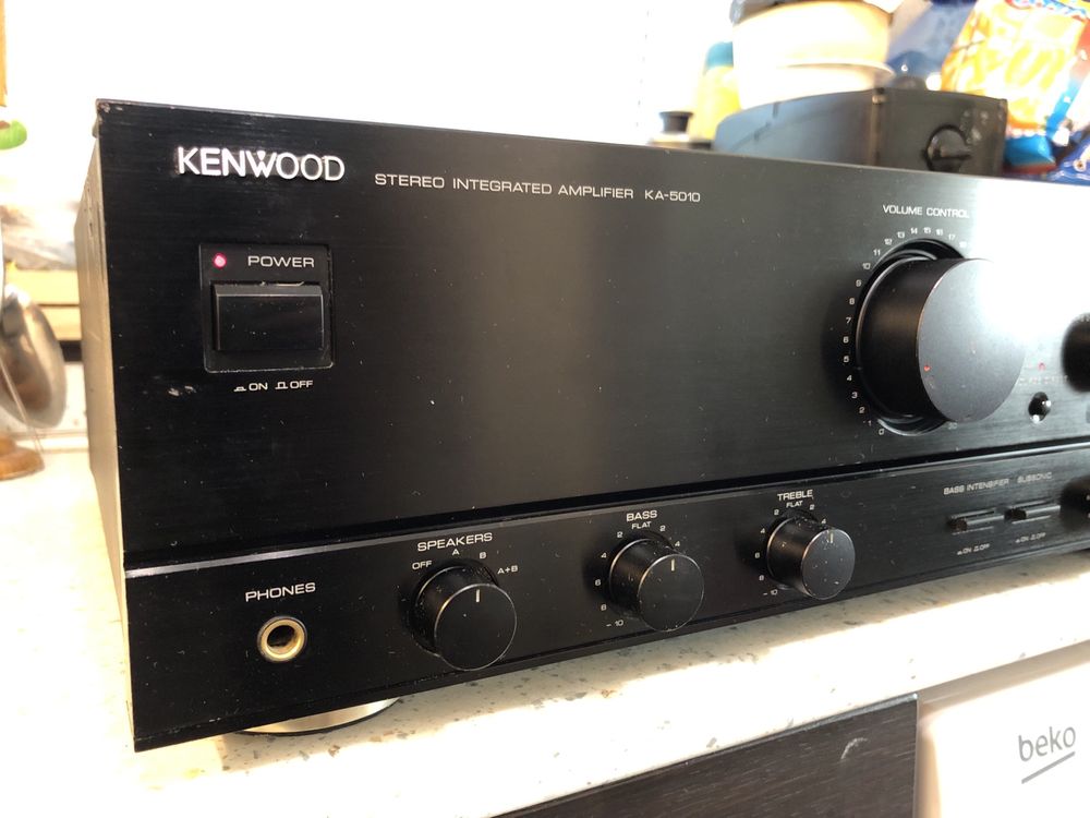 Kenwood KA-5010 стерео