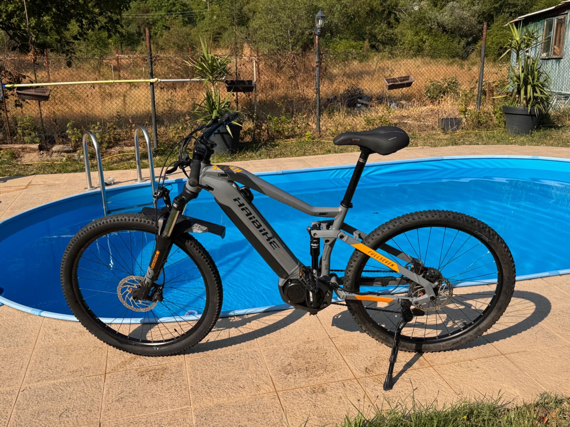 Електрически велосипед Yamaha Hibike full seven