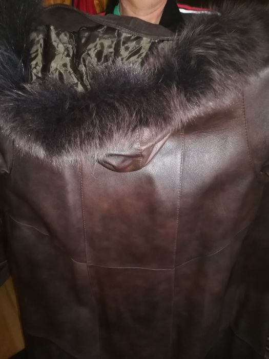 Кожено яке естествена кожа