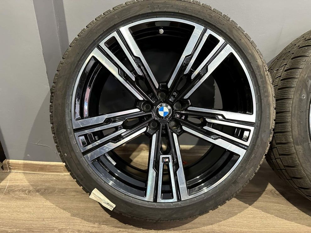 Джанти 21 цола 5х112 BMW 7er i7 G70 G7L БМВ 908M 285/35 R21 зимни