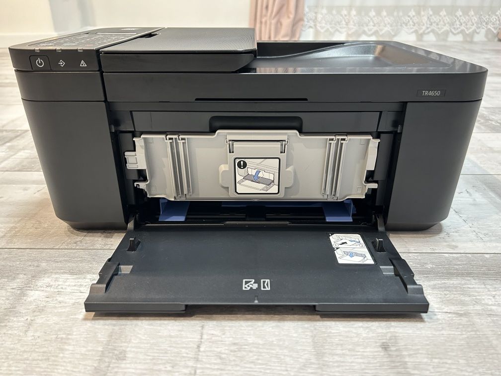 Безжичен мастиленоструен принтер Canon TR4650, A4