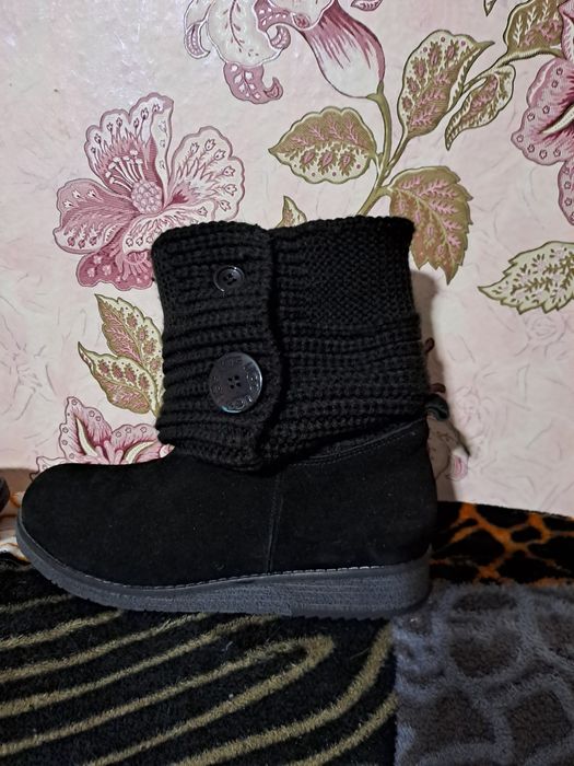 Сапоги зимние,с мехом.
