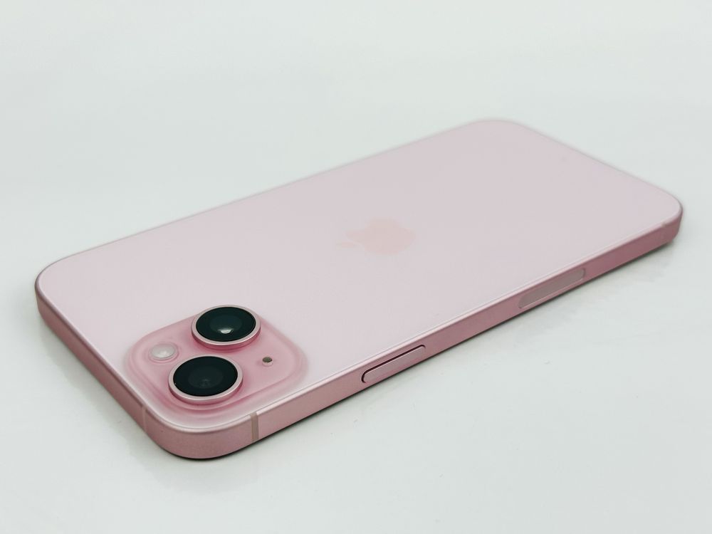 Apple iPhone 15 Plus 128GB Pink КАТО НОВ! Гаранция!
