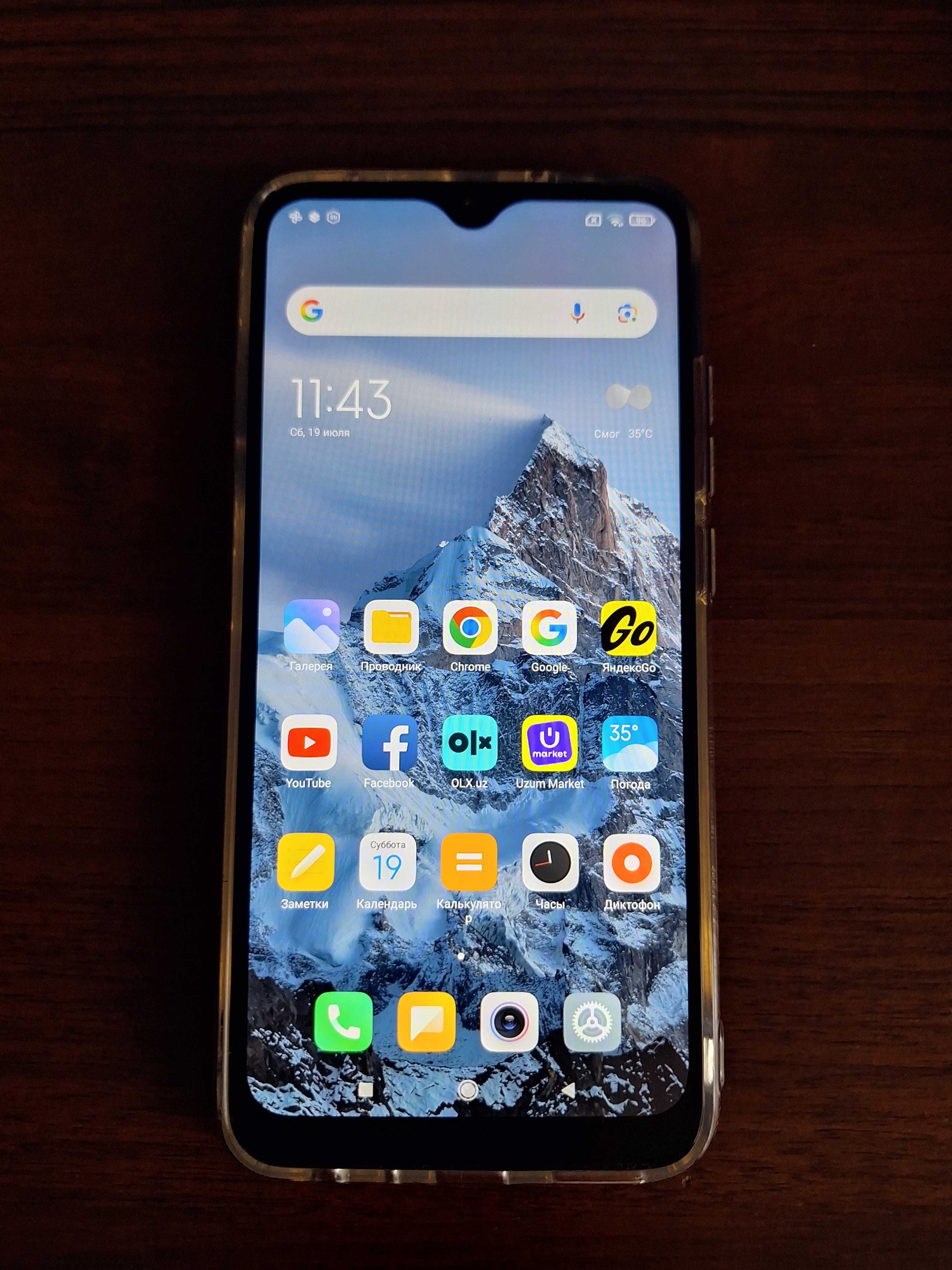 Продам свой Redmi Note-8 6/128GB, состояние идеал