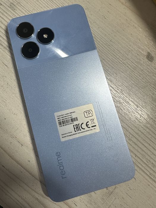 Realme note 50 64gb(Шымкент ул Мангельдина 284/3)лот 783011